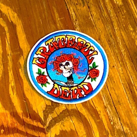 COPY - Grateful Dead Patch - Picture 2 of 4